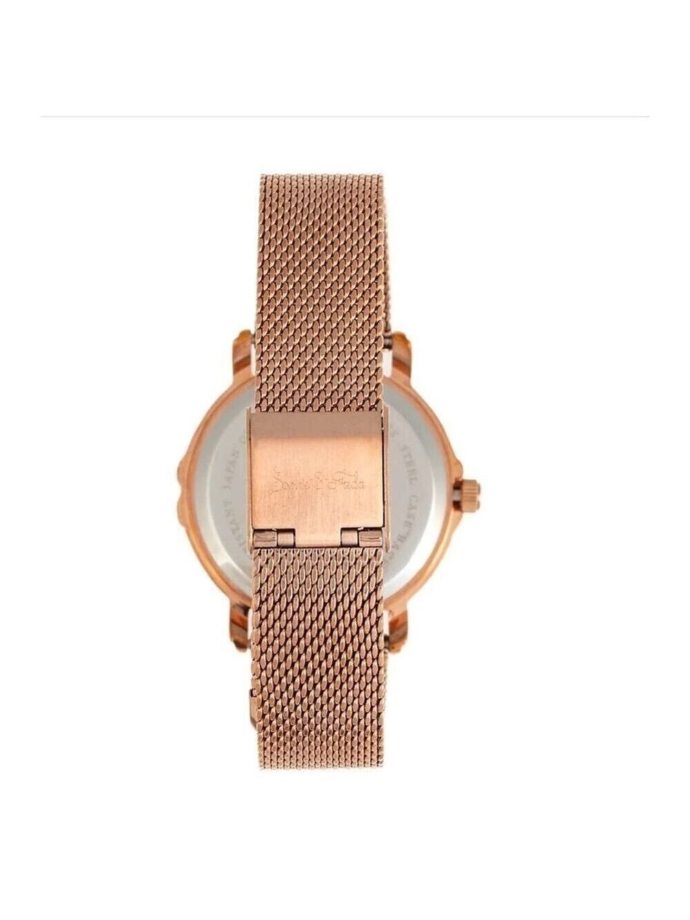 WOMEN'S WATCH SOPHIE & FREDA LUXURY "RENO" BRACELET WITH SWAROVSKI CRYSTALS NEW! - Picture 2 of 5